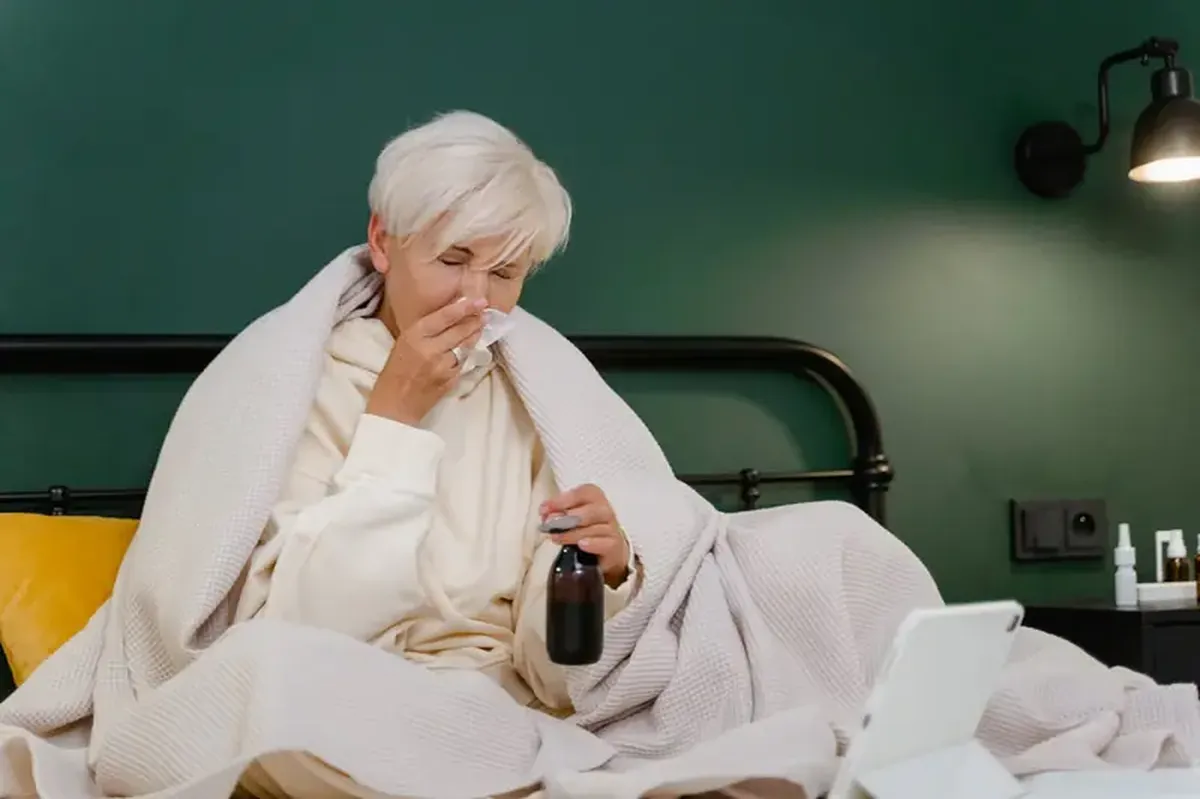 Why are we more likely to get sick in winter?