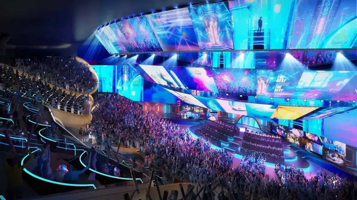 Saudi Arabia Will Build the World's Largest Esports Arena in Qiddiya 5 Saudi Arabia is set to build the world's largest esports arena.