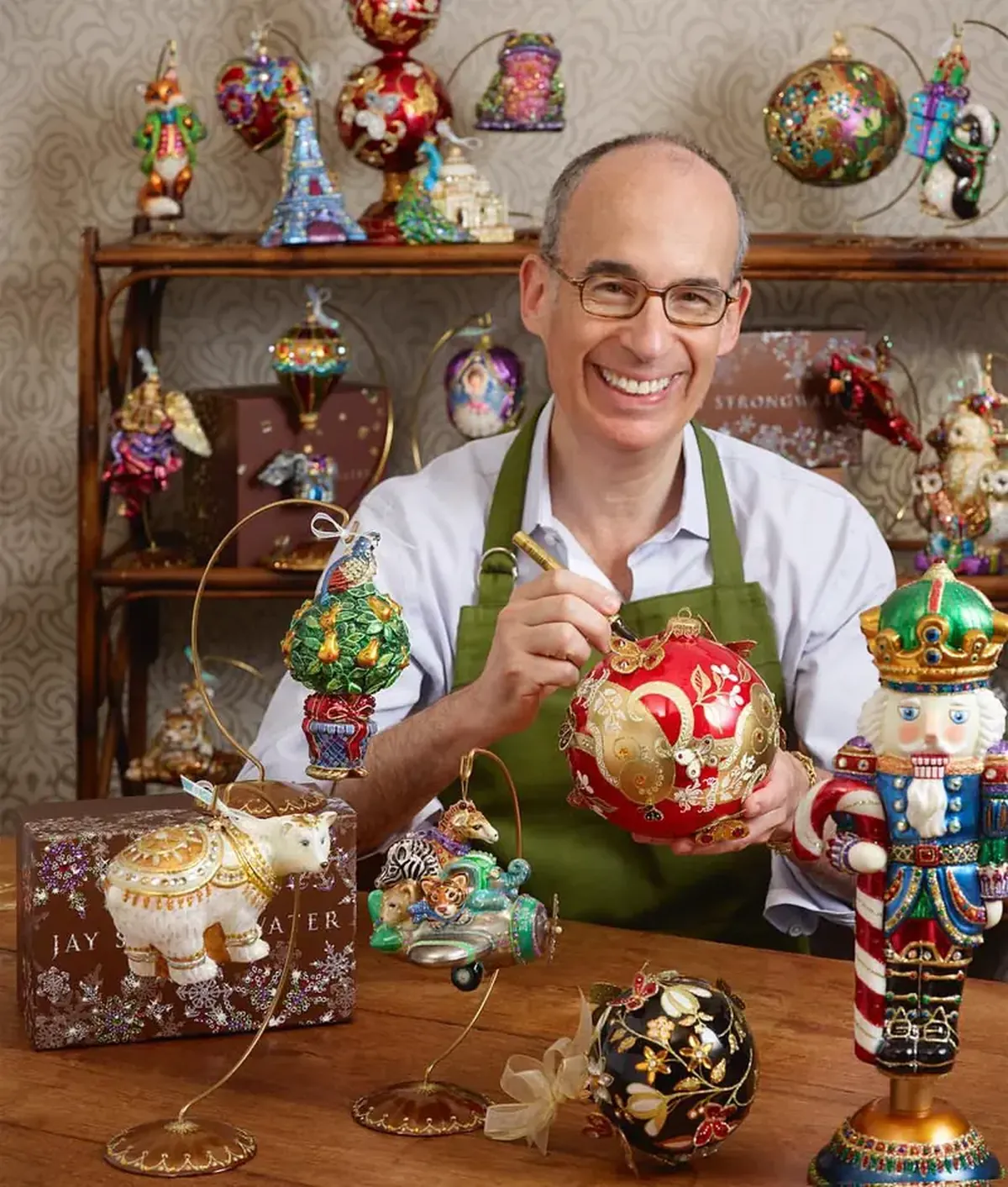 How Jay Strongwater Turned Everyday Objects into Luxurious Collectibles 3 Jay Strongwater — master of exquisite moments