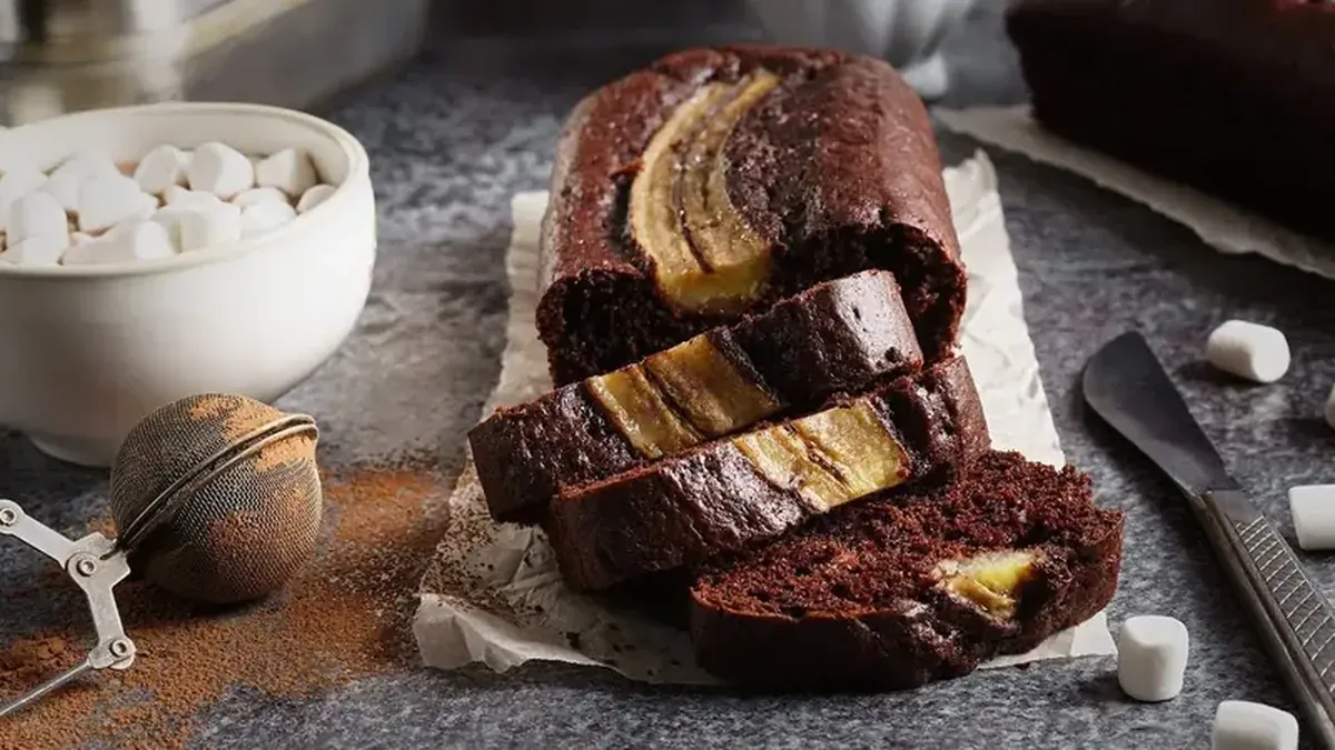 Mayan Heritage: Cocoa Banana Bread Recipe