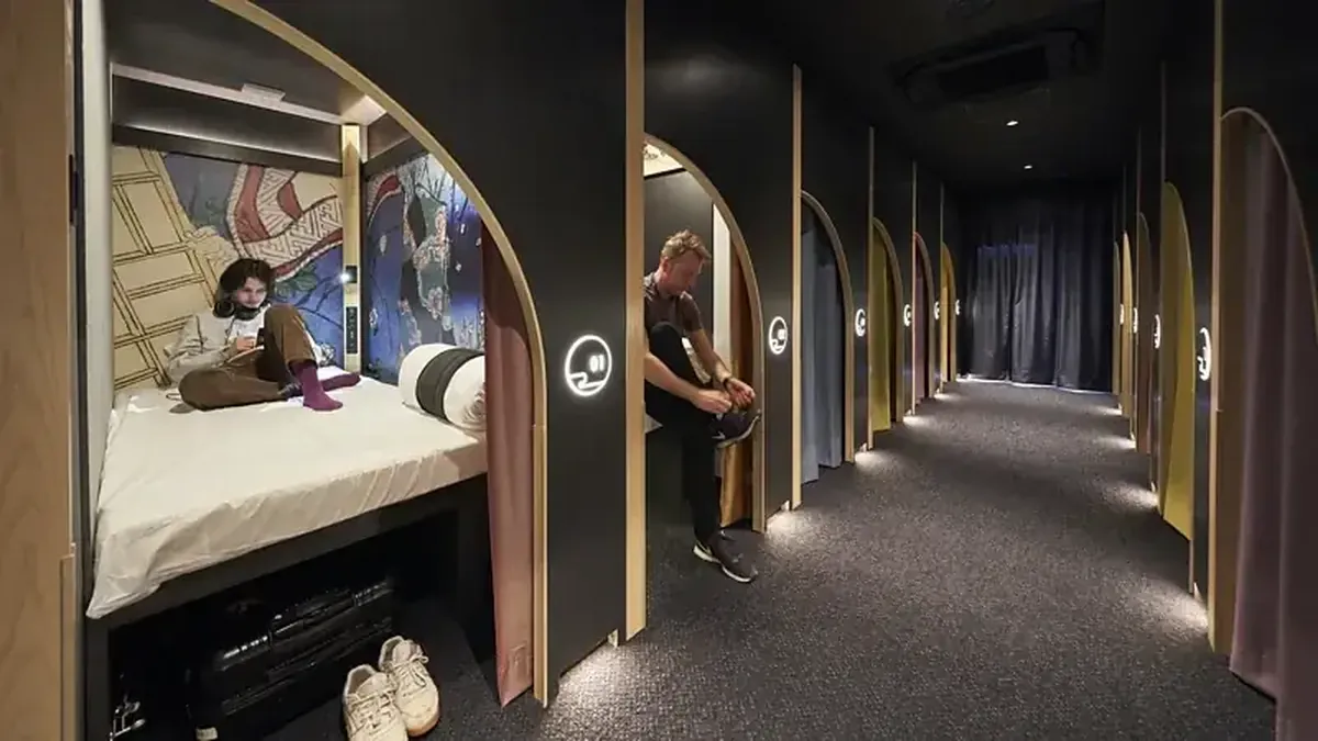 Inside the World's 5 Strangest Capsule Hotels 4 A New Era of Capsule Hotels: Five of the Strangest Tiny Rooms in the World