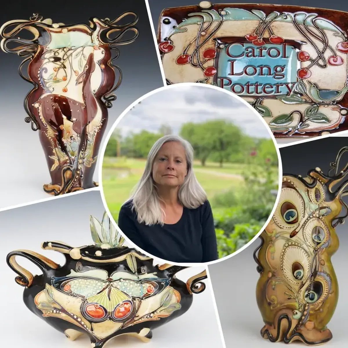 Carol Long’s Ceramics Bring Plants and Animals to Life 3 Dreams and Passions of Ceramic Artist Carol Long