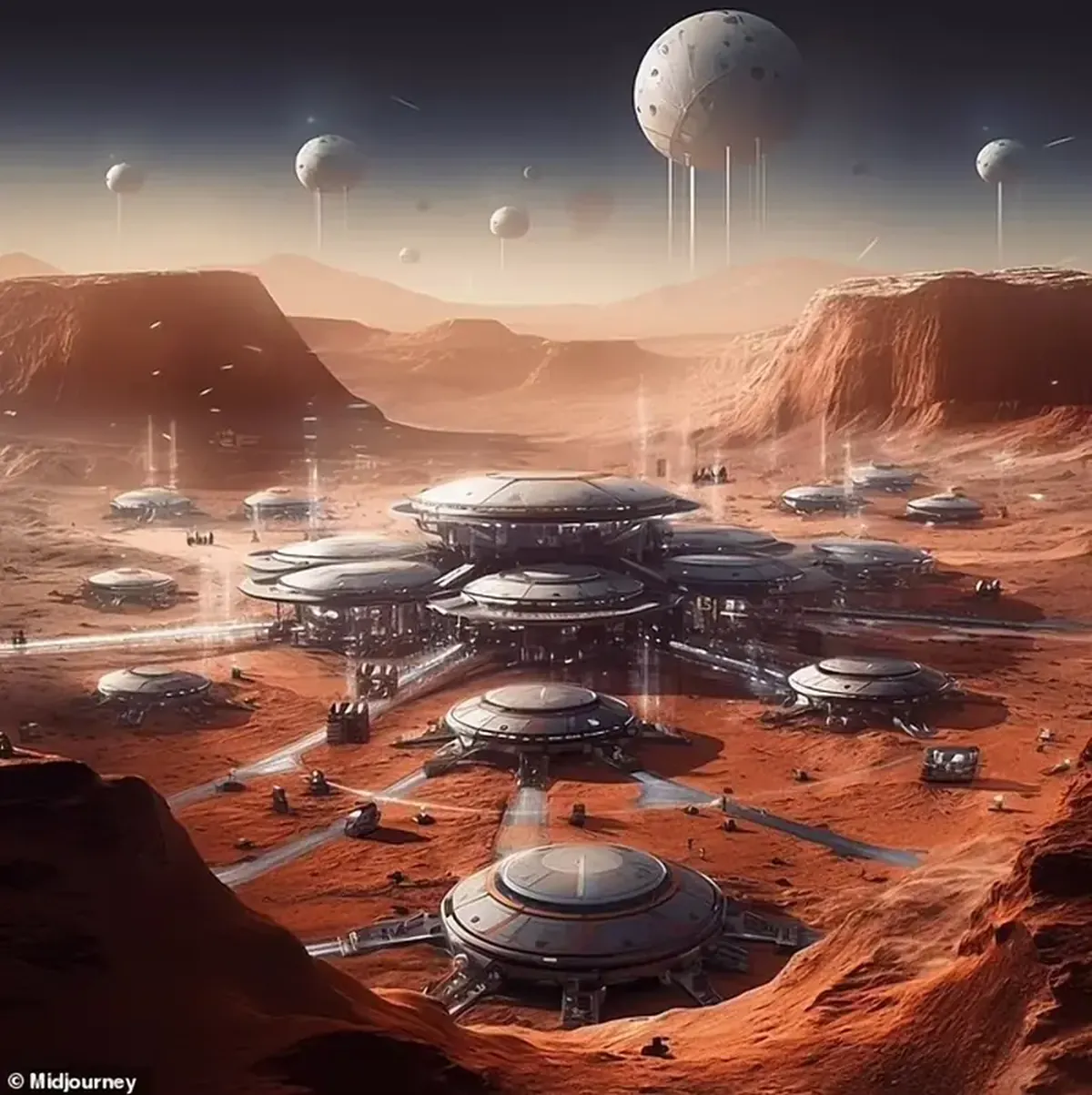 From Moon Bases to Martian Cities: What Future Space Colonies Could Look Like 3 What could future space colonies look like?