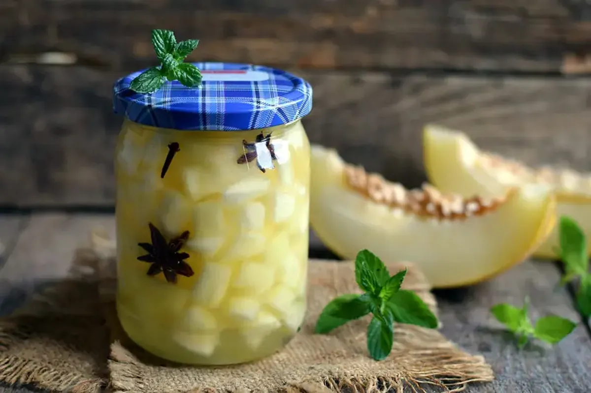 A sweet gift: the melon came to Europe from Asia.