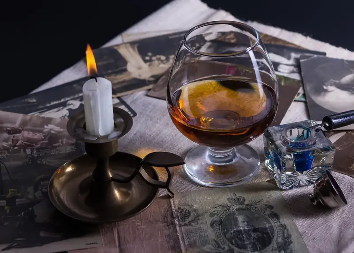 Cognac — the nectar of the gods in modern metropolises.