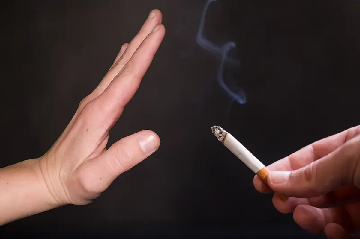 How long does it take for a former smoker's body to return to normal?