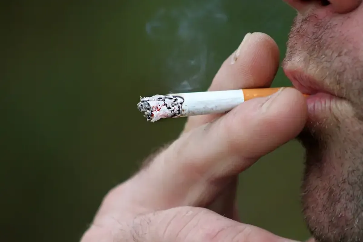 How 30 Years of Smoking May Have Caused Hair to Grow Inside a Man’s Throat 3 Smoking is being blamed: a 54-year-old Austrian developed hair growth in his throat.