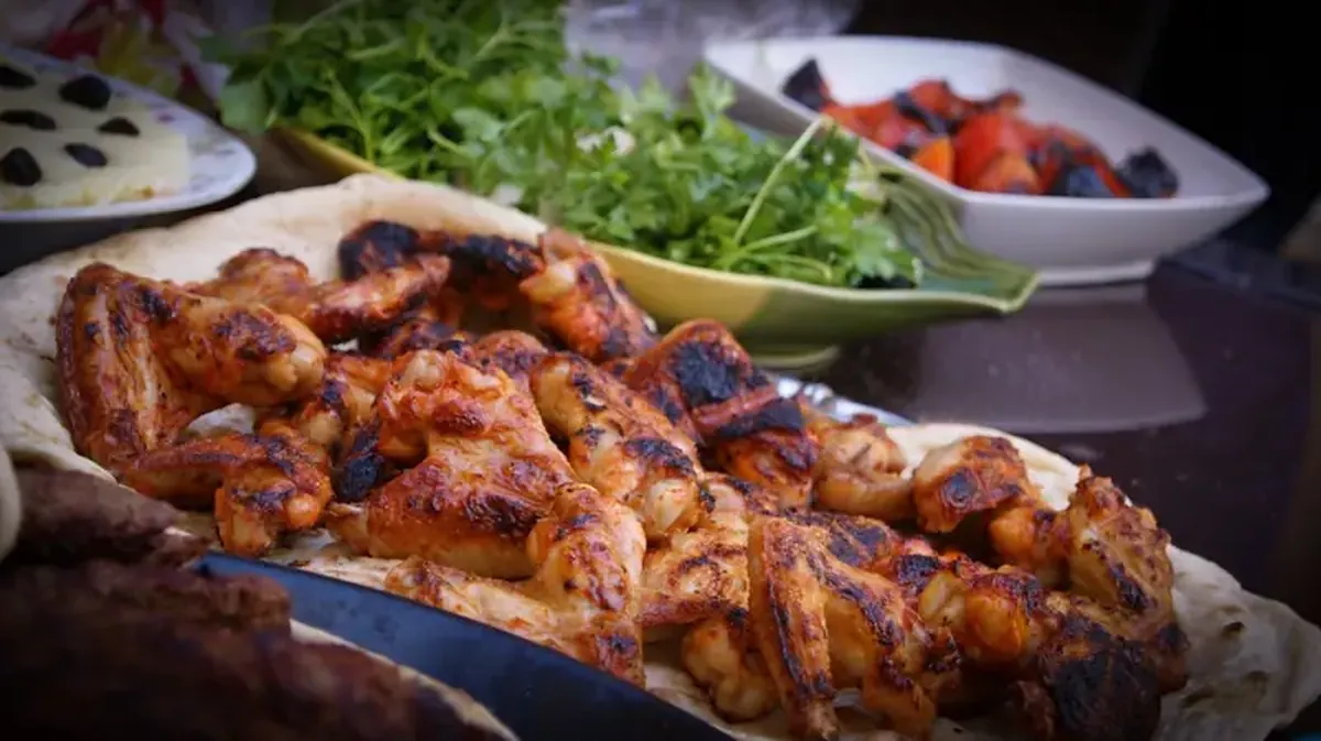 Outdoor cooking: chicken shashlik recipe