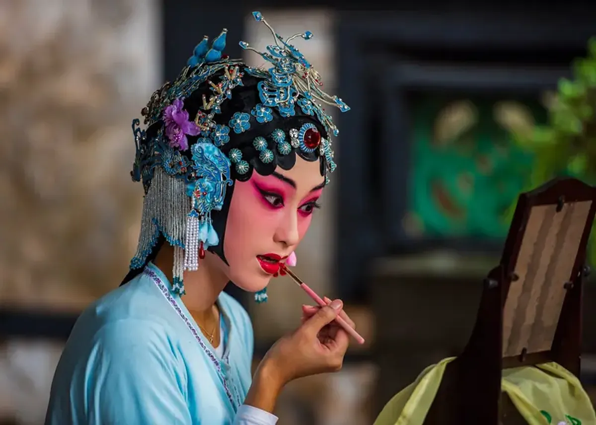 In China, the cosmetics industry flourished as early as the first millennium.