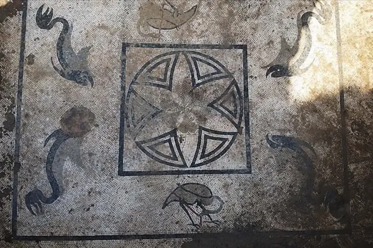 In Turkey, villagers converted a Roman bath decorated with mosaics into a stable.