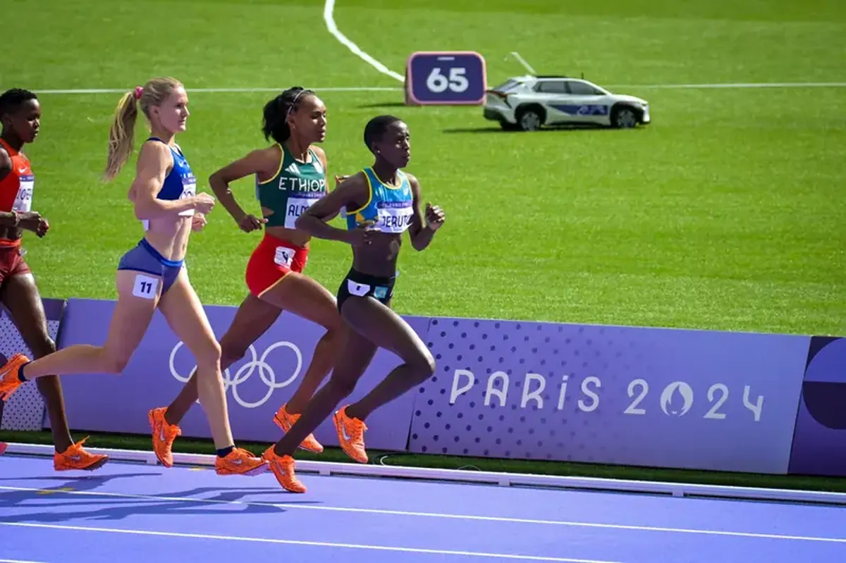 Did you know that Olympic athletes run on crushed shells?