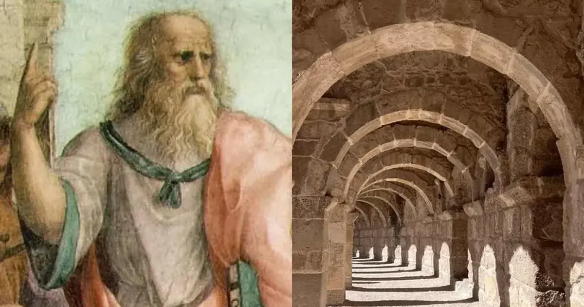 Leonardo's Hidden Tunnels Discovered Beneath Milan's Sforza Castle 3 The mysterious tunnels depicted in Leonardo's drawings were hidden beneath the castle in Milan.