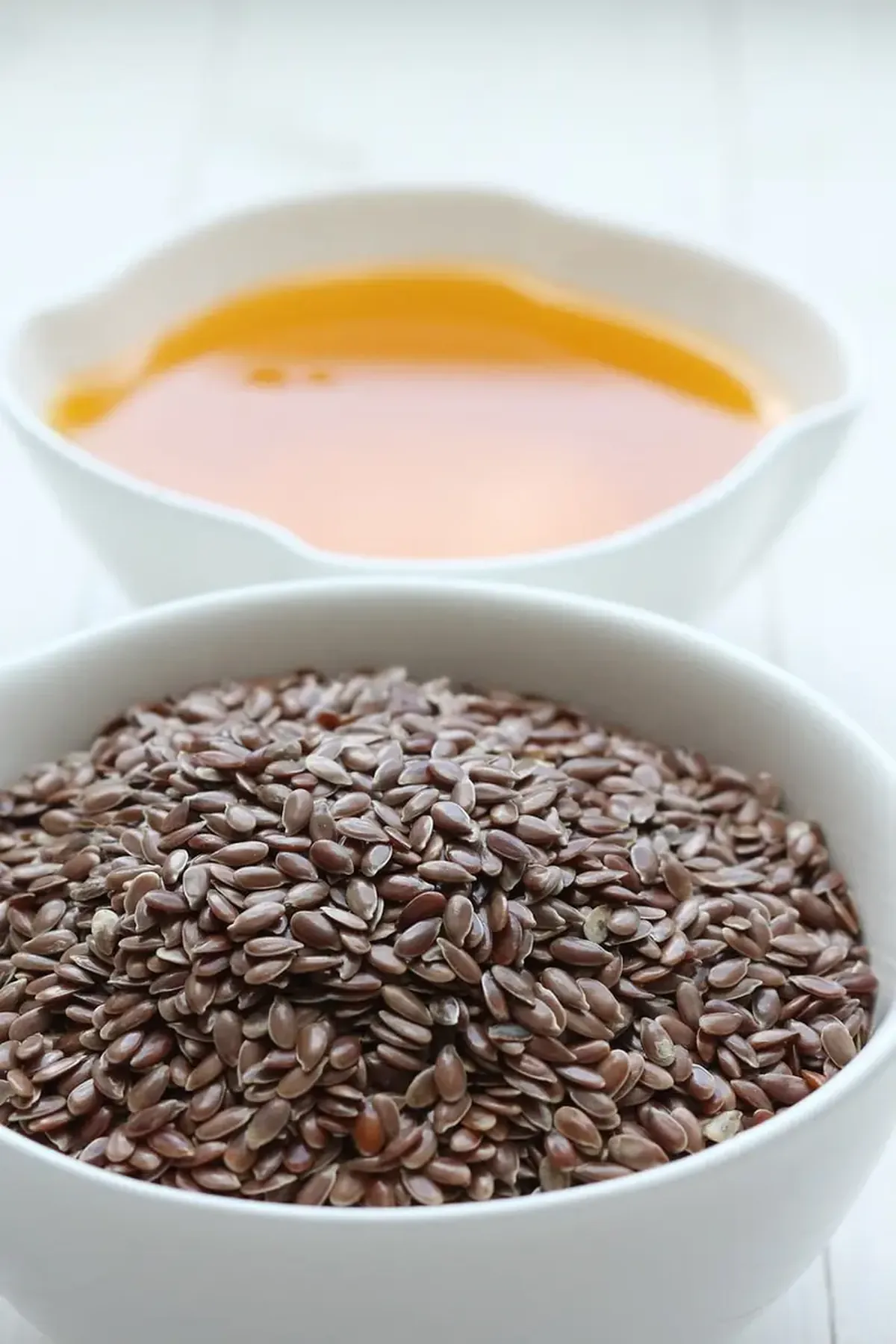 Why Flaxseed Oil Might Be the Healthiest Plant Oil 6 Flaxseed oil: the healthiest of all options.