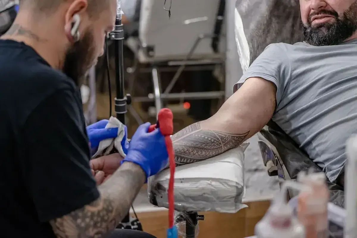 Most people over 50 have a biased view of tattoos.