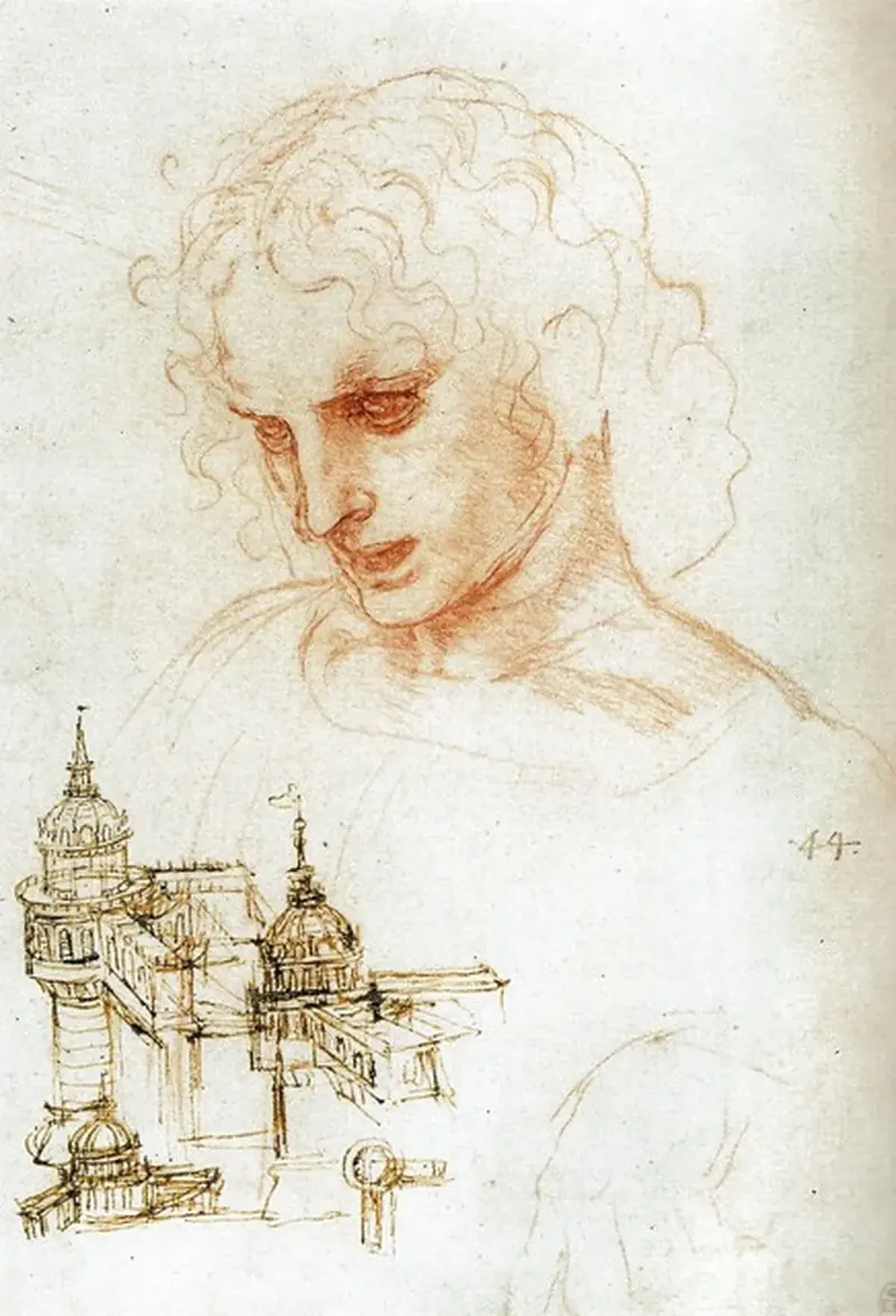 Leonardo's Hidden Tunnels Discovered Beneath Milan's Sforza Castle 5 The mysterious tunnels depicted in Leonardo's drawings were hidden beneath the castle in Milan.