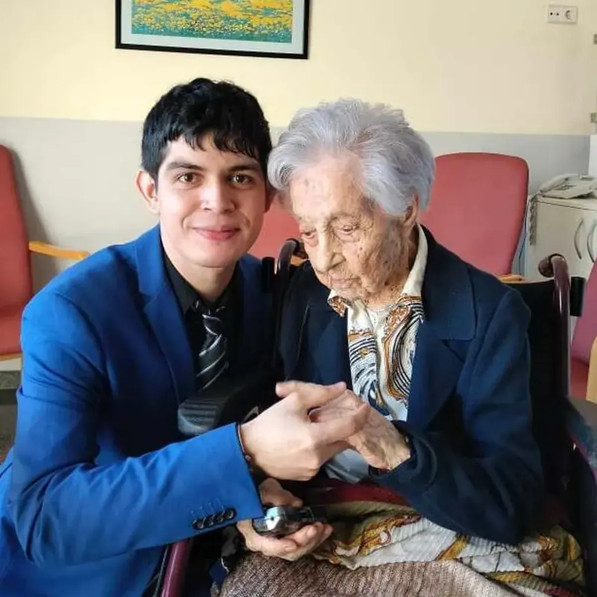 What helped María Branyas reach 117 years old? An analysis by researchers.