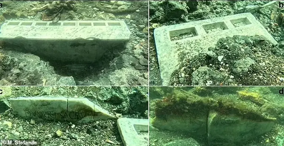 Divers Discover a 2,000-Year-Old Nabataean Temple Underwater Near Naples 5 Archaeologists have discovered a submerged Nabataean temple in Italy dating back 2,000 years.