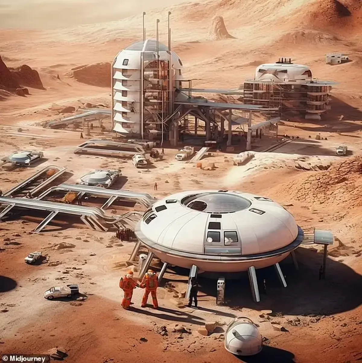 From Moon Bases to Martian Cities: What Future Space Colonies Could Look Like 8 What could future space colonies look like?