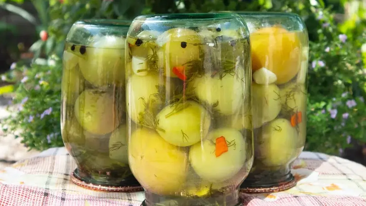 Culinary trend: recipes using green tomatoes