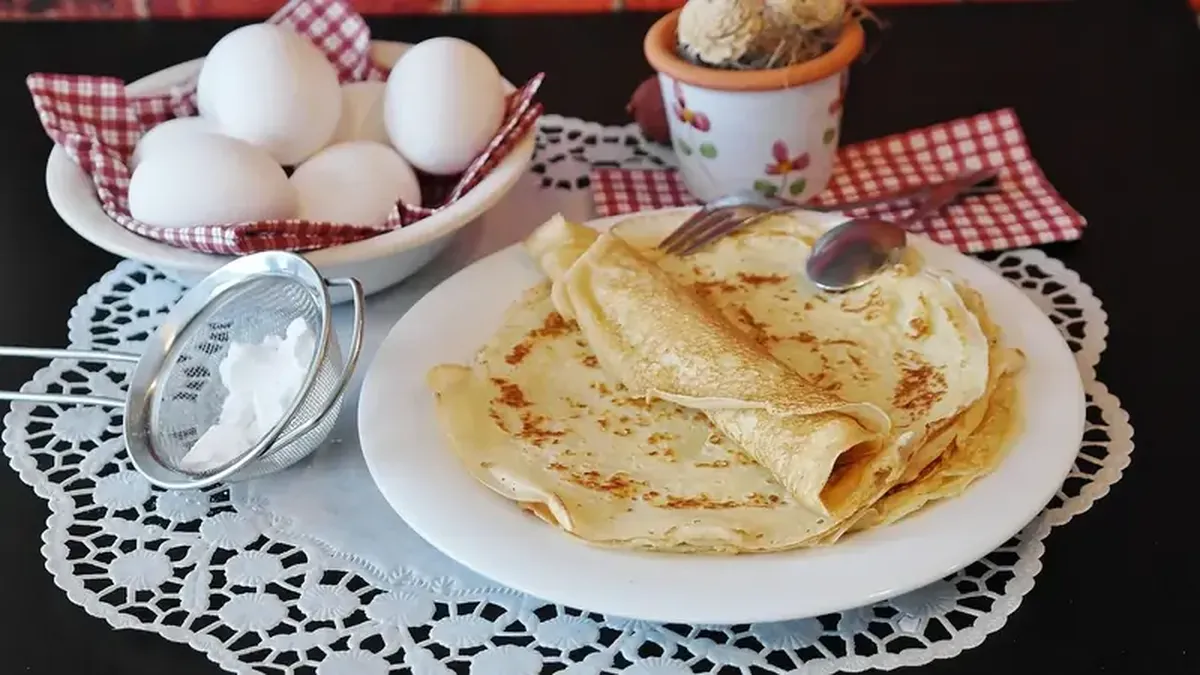 How math reveals the perfect pancake 3 The mathematics of pancakes: scientists have revealed the secret to making the perfect pancake.