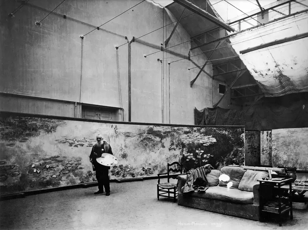How Claude Monet Went From Caricaturist to the Man Who Painted 250 Water Lilies 9 Claude Monet: From Cartoonist to...
