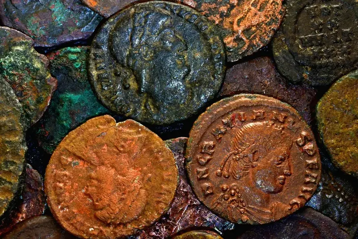 Scientists have discovered the oldest die used to mint coins from Roman Spain.