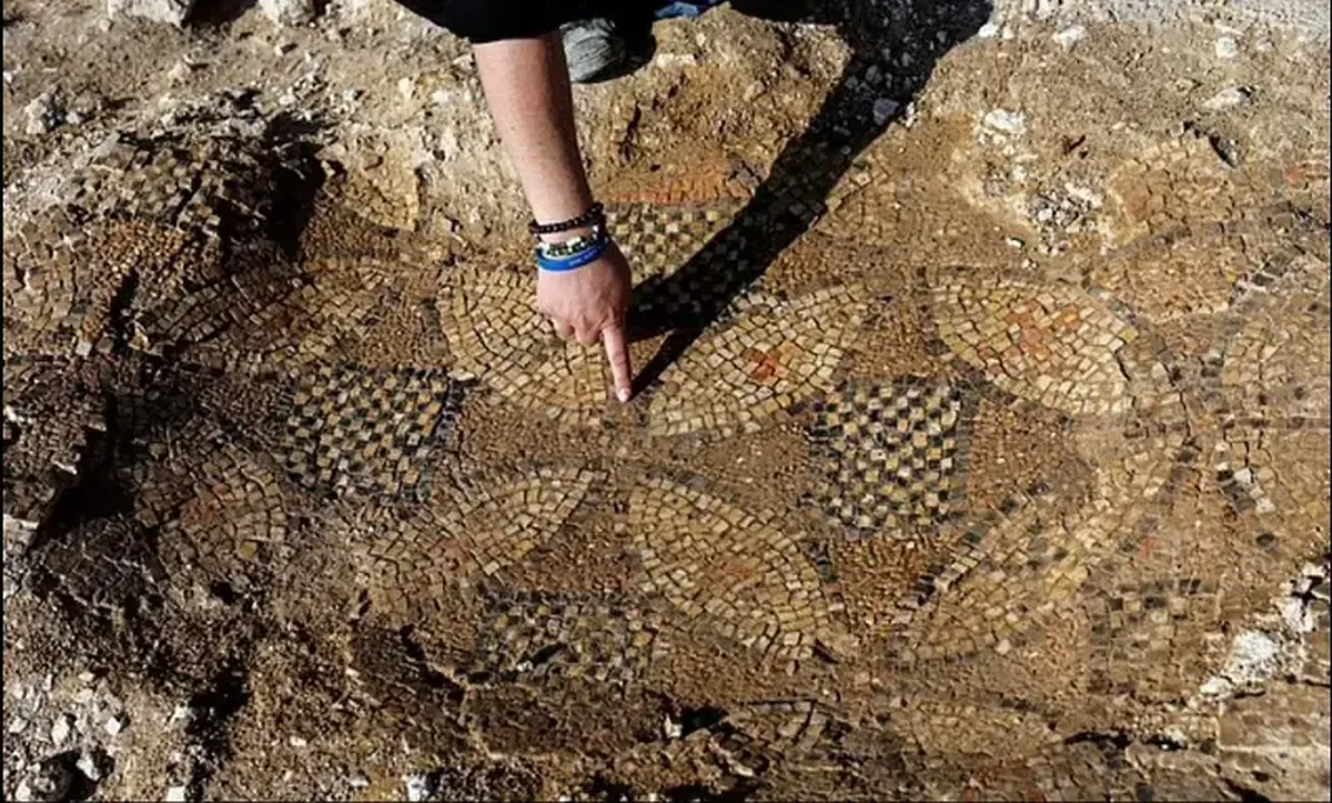 In Turkey, villagers converted a Roman bath decorated with mosaics into a stable.