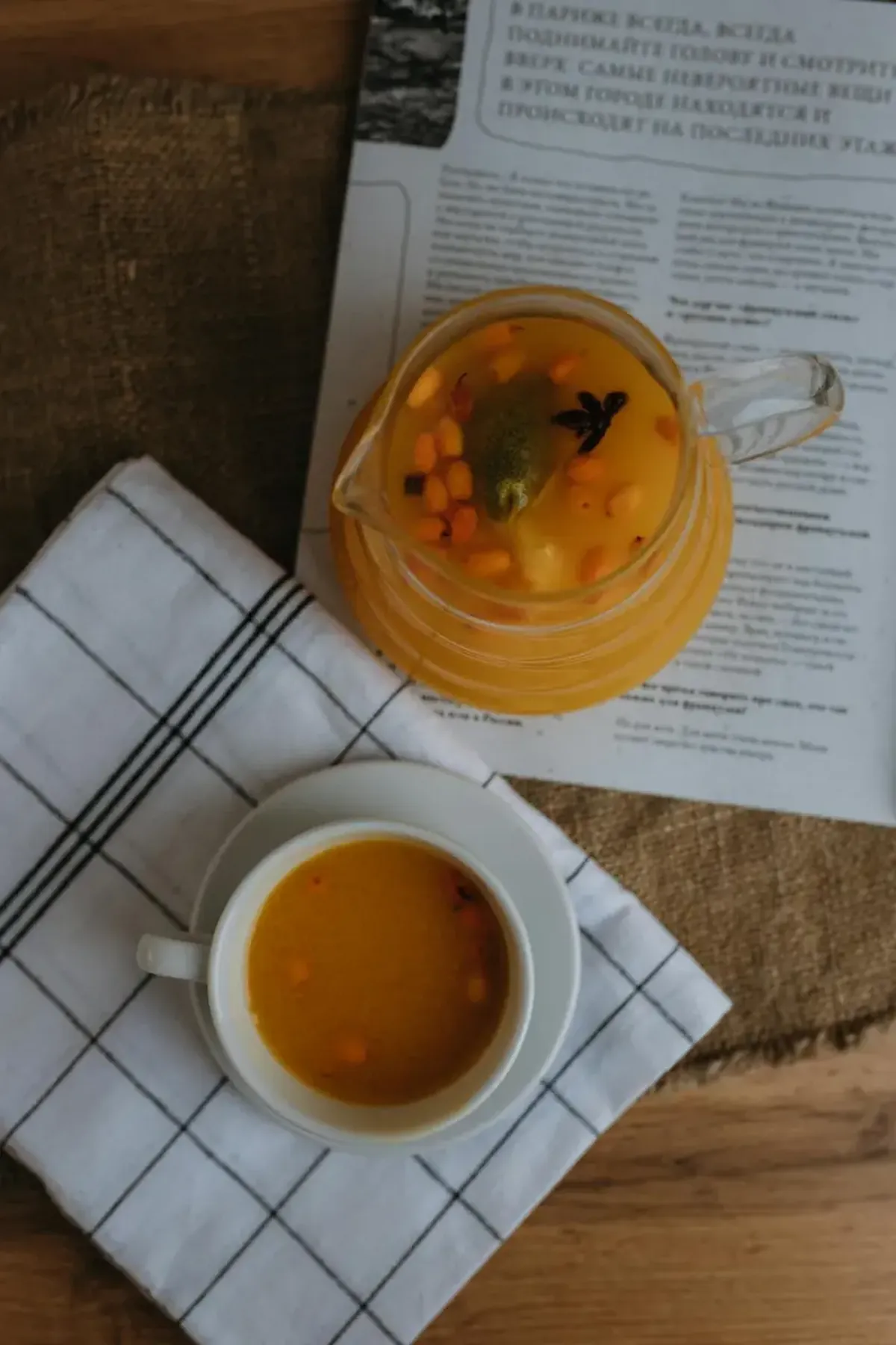 Sea buckthorn for winter: its value