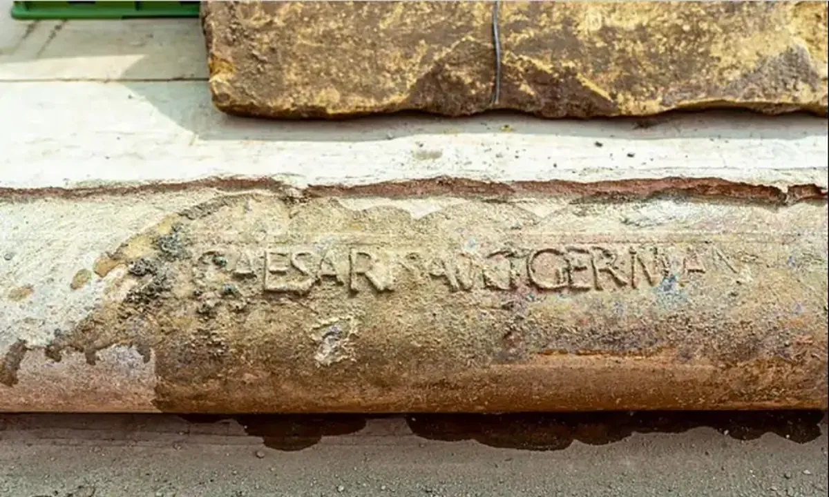 Near the Vatican, Caligula's lost garden has been uncovered.