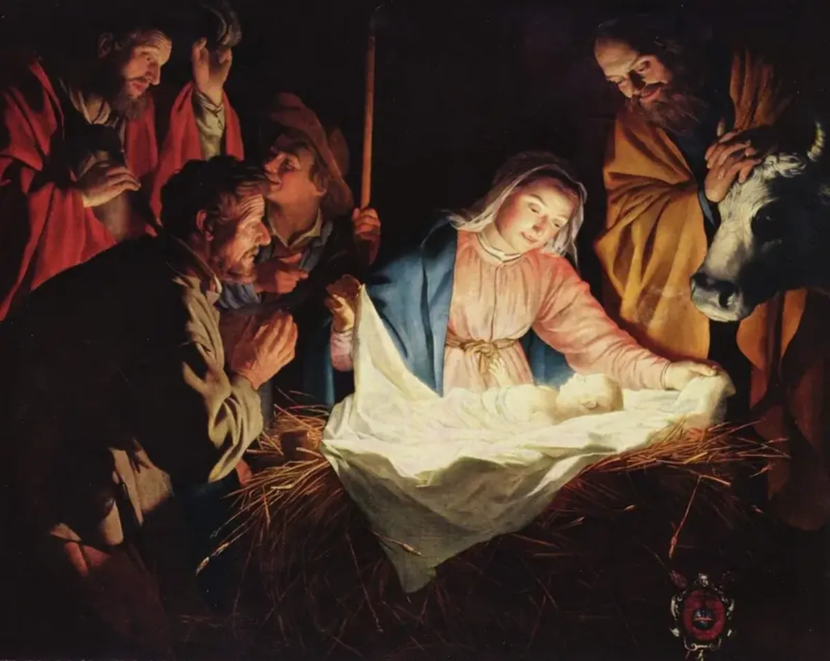 The scholar identified five elements of the Christmas nativity scene that do not appear in the Bible.