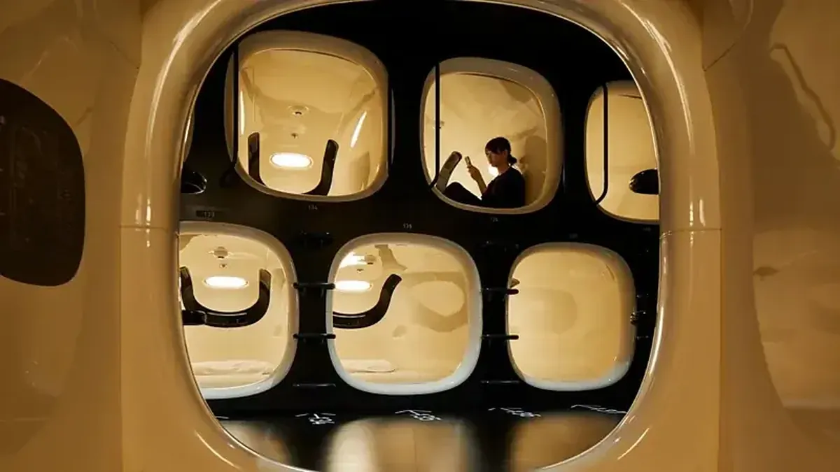 Inside the World's 5 Strangest Capsule Hotels 5 A New Era of Capsule Hotels: Five of the Strangest Tiny Rooms in the World