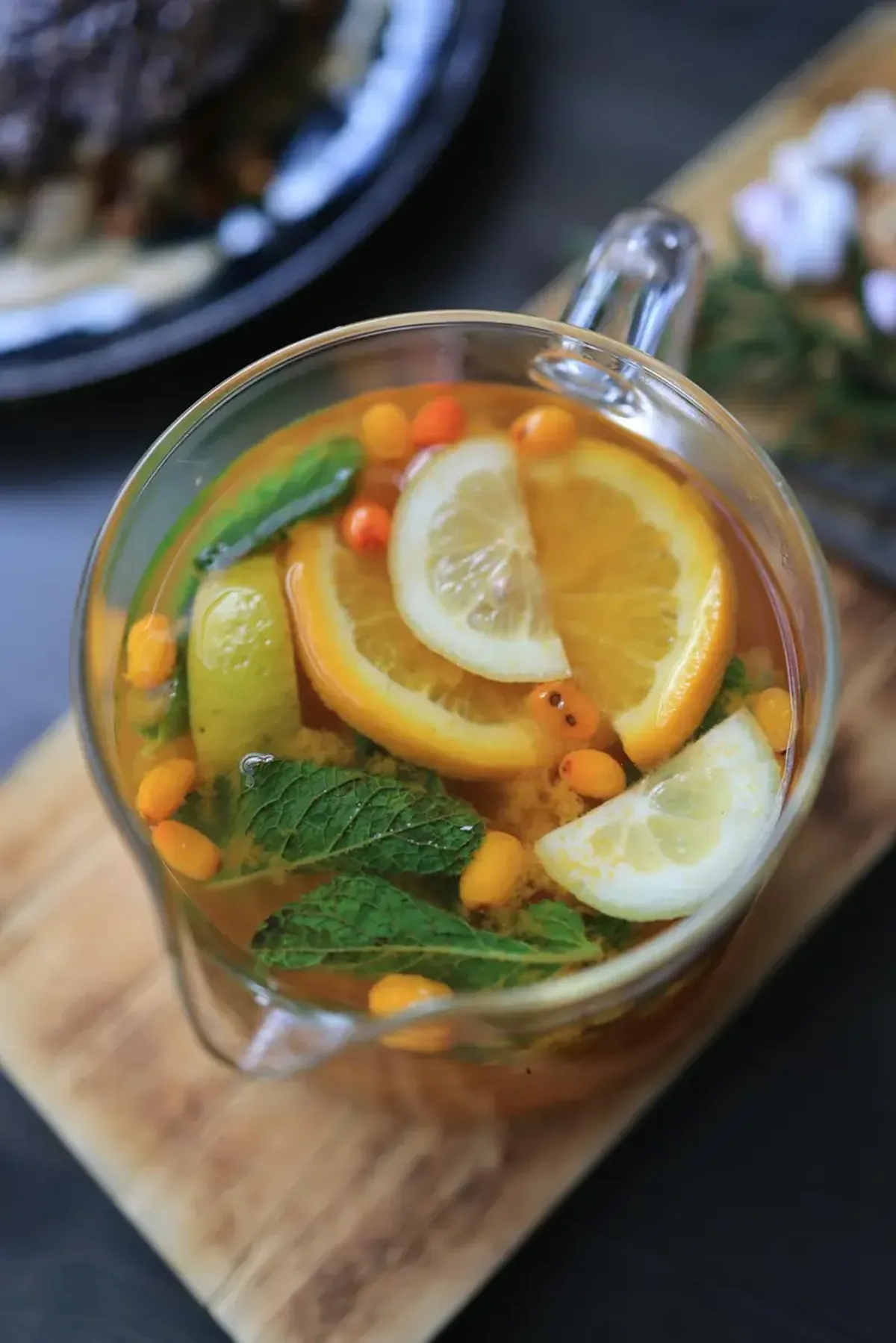 Sea buckthorn for winter: its value