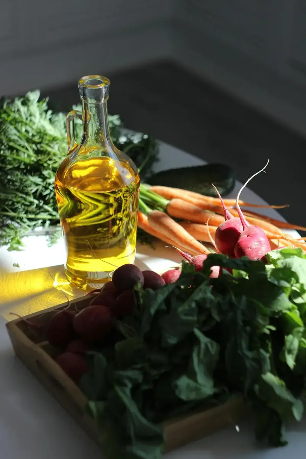 Olive oil supports brain health.