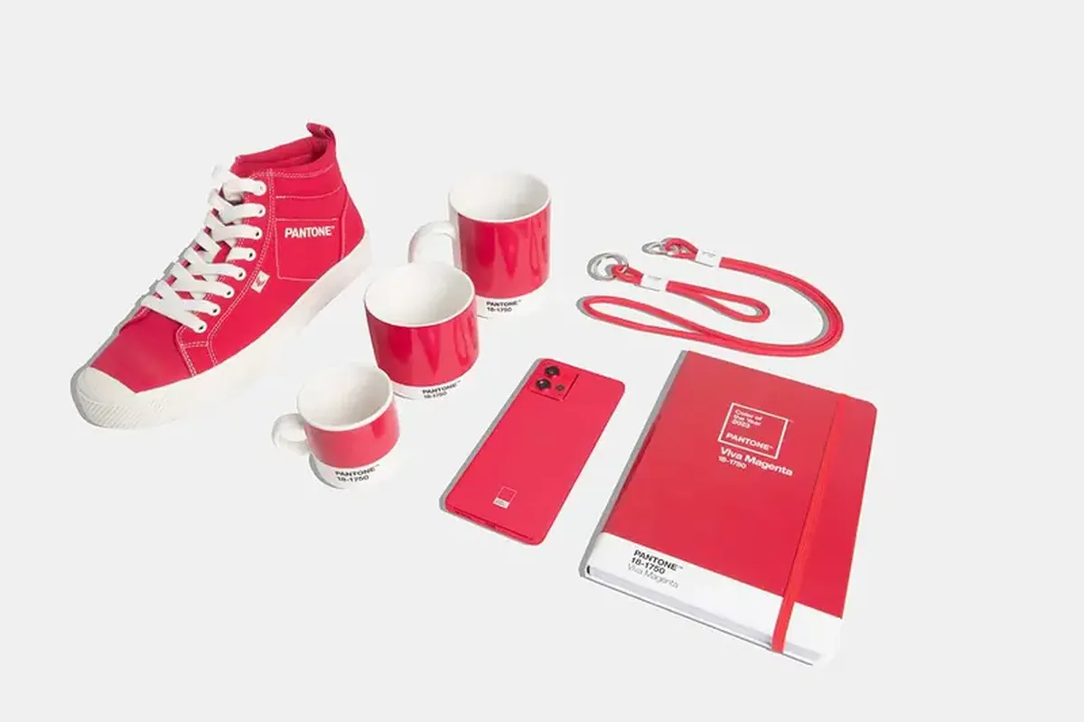 Regal and vibrant: Pantone has chosen its Color of the Year for 2023.