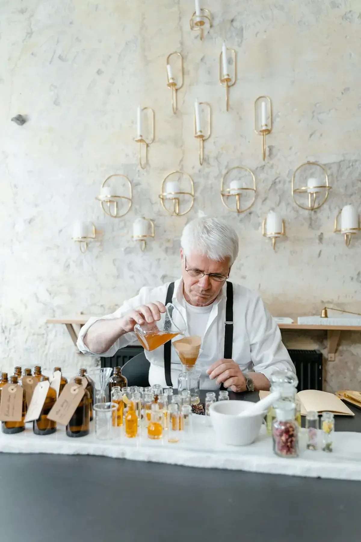 The Ephemeral Art of Perfume: Creativity That Vanishes 7 A symphony of scents: perfumes are a form of creativity with an ephemeral outcome.
