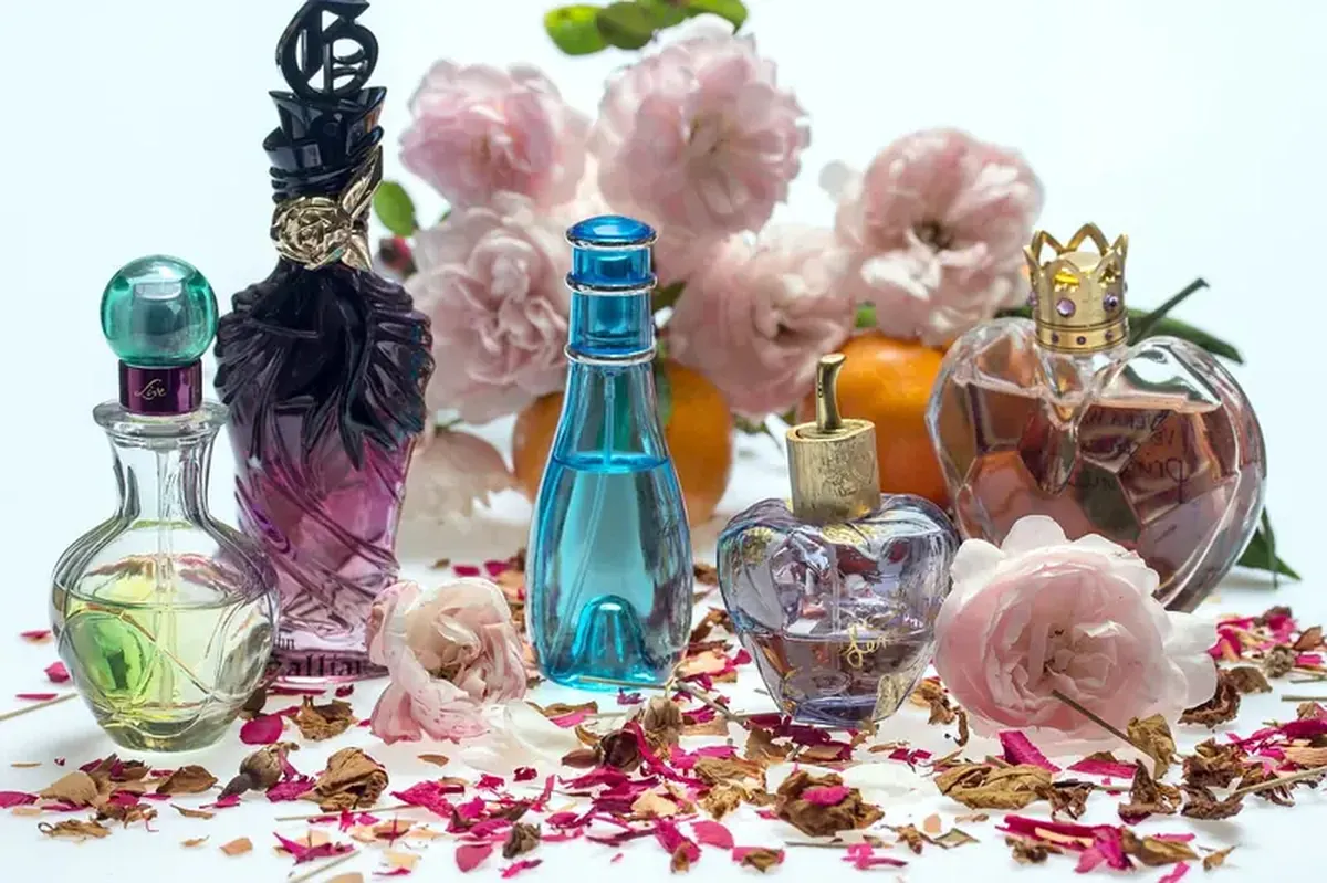 The Ephemeral Art of Perfume: Creativity That Vanishes 3 A symphony of scents: perfumes are a form of creativity with an ephemeral outcome.