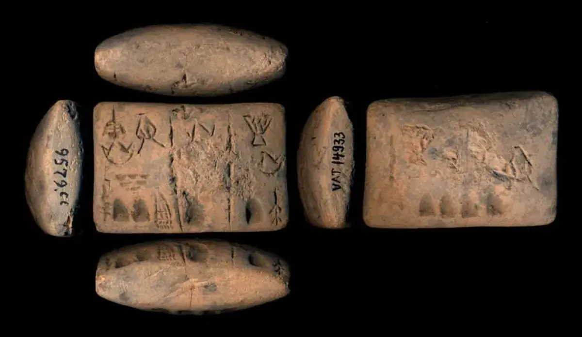 How Writing Began: Cylinder Seals from Ancient Uruk Hold a Clue 4 How did writing originate? A hint — in the ancient seals of Mesopotamia.