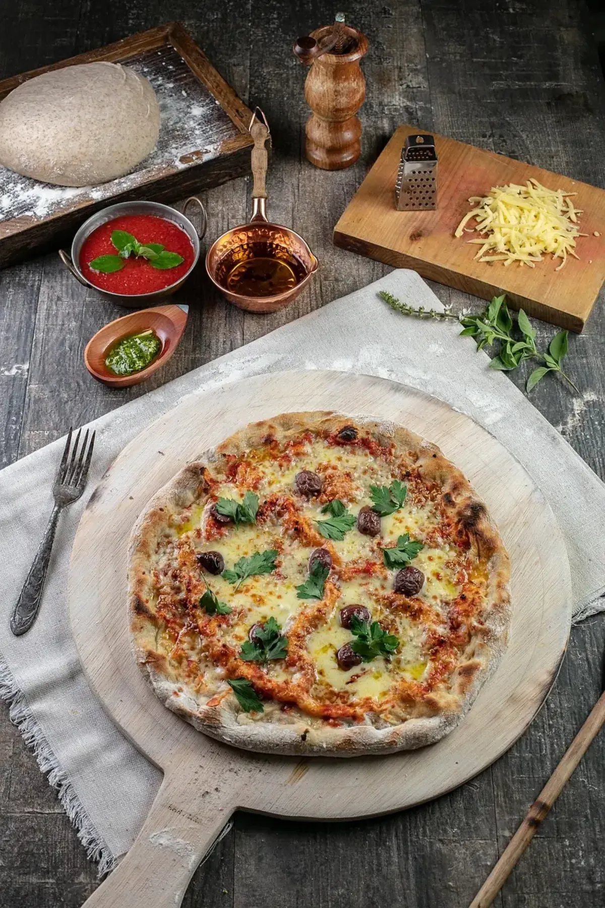 Pizza: a recipe in the law