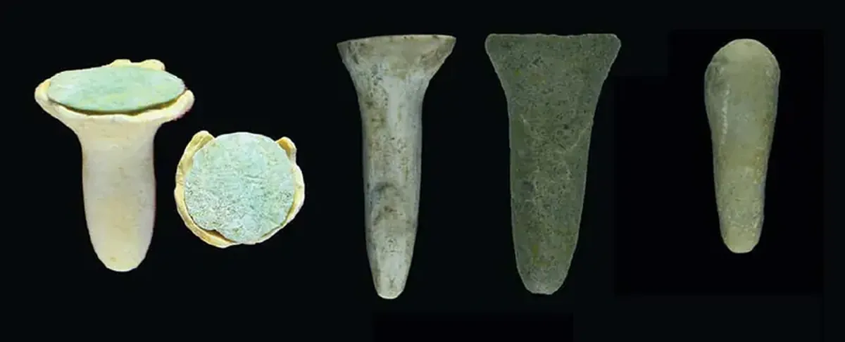 12,000-Year-Old Piercing Studs Unearthed in Turkey 3 The oldest