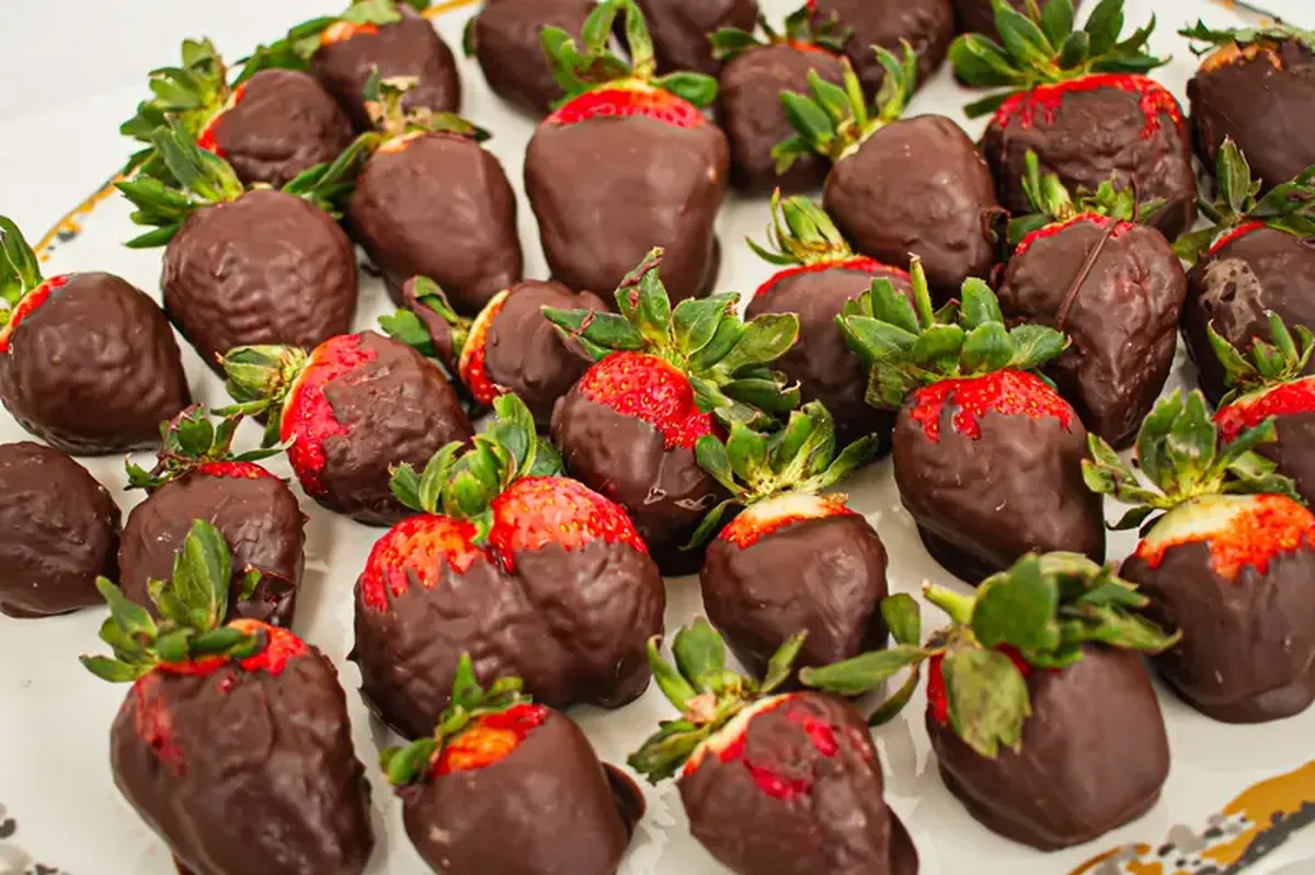 Strawberries are the star of the season.