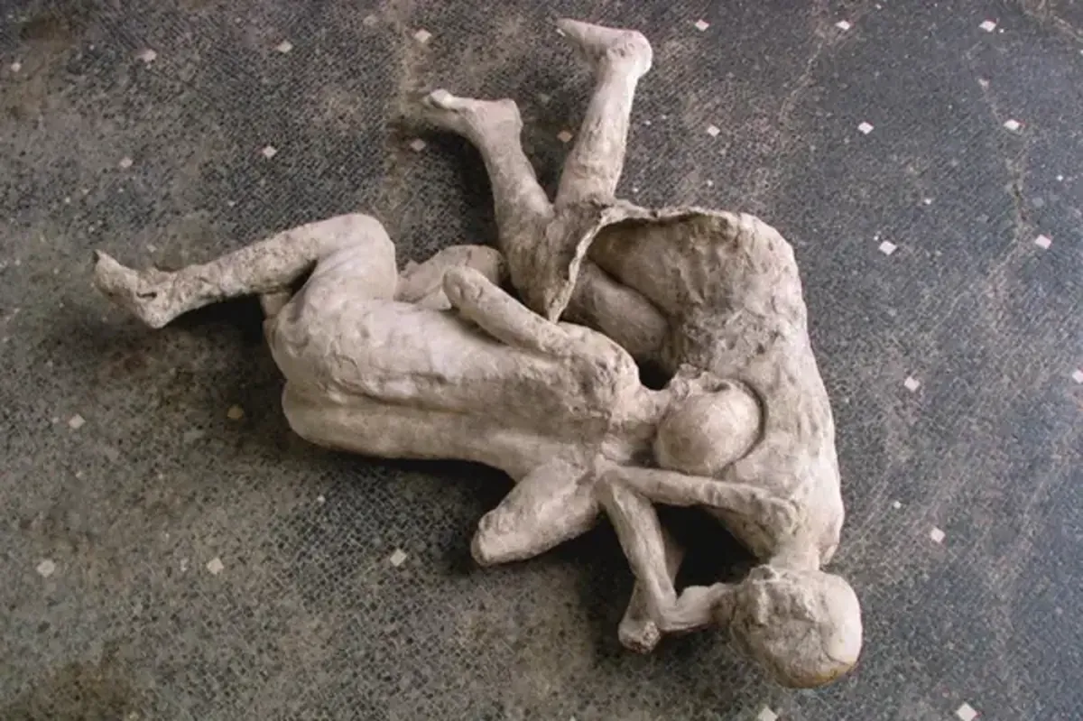 The victims of the tragedy in Pompeii are not always who they were thought to be.