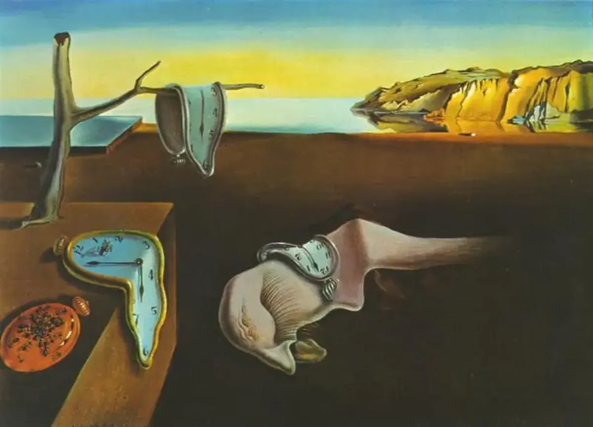 The great paranoid Salvador Dalí.