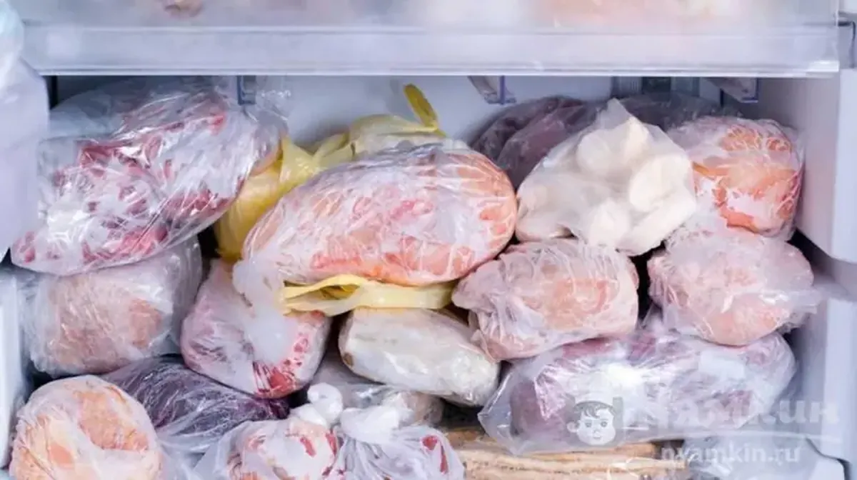 Frozen foods are often at risk.