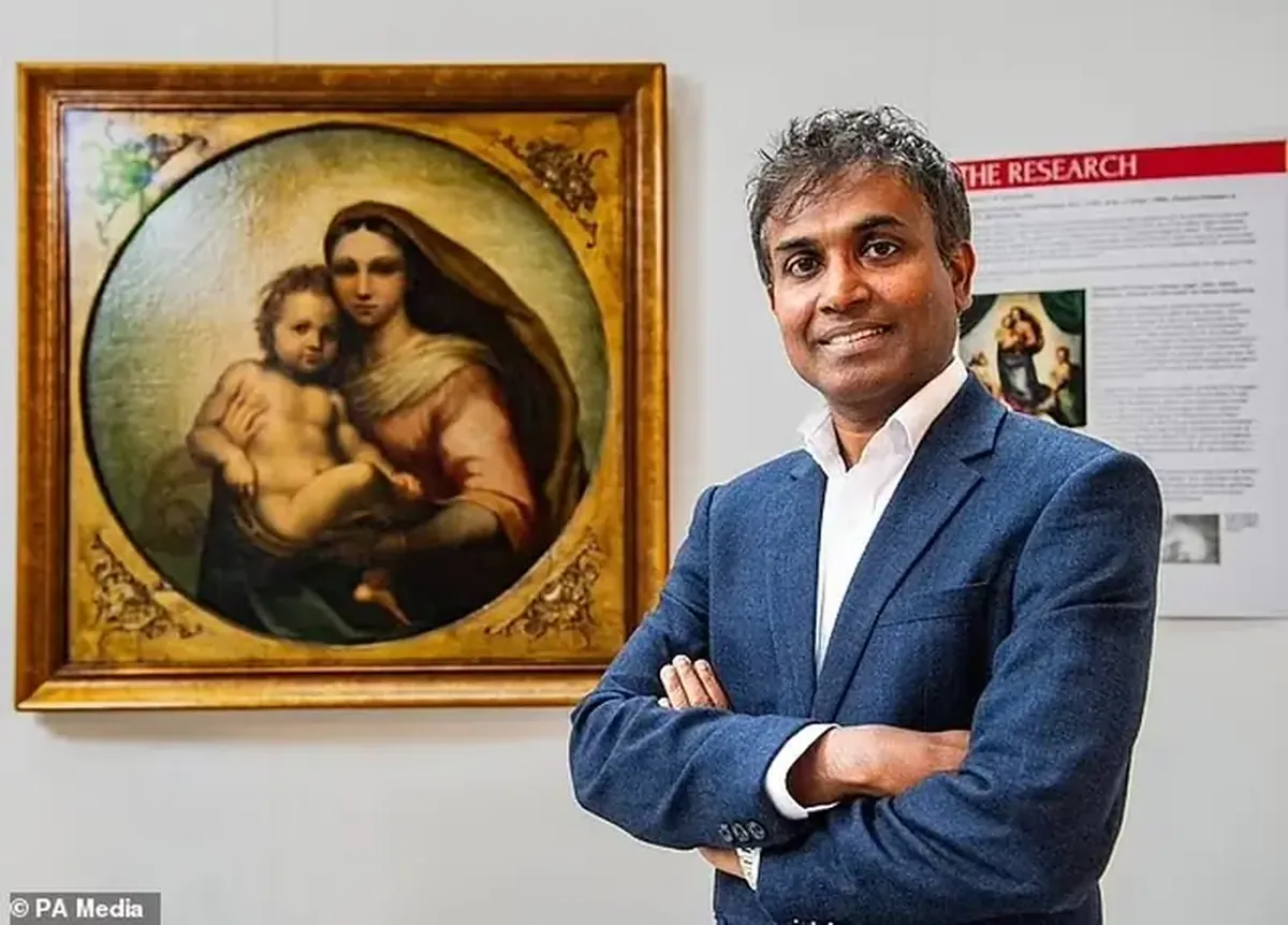 AI Shows Which Parts of Raphael’s Madonna Weren’t Painted by Him 4 This is not Raphael's brush: how artificial intelligence exposed the great artist.