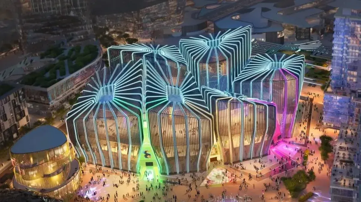 Saudi Arabia Will Build the World's Largest Esports Arena in Qiddiya 3 Saudi Arabia is set to build the world's largest esports arena.