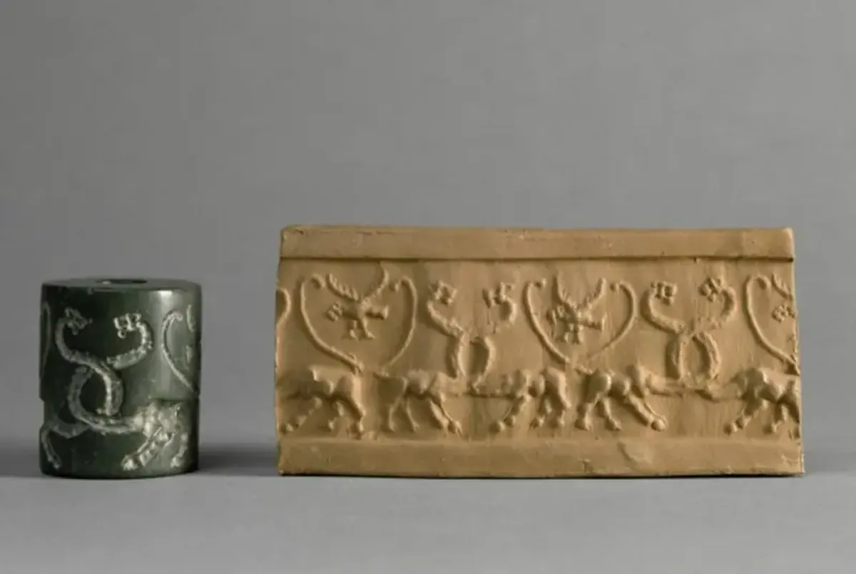 How Writing Began: Cylinder Seals from Ancient Uruk Hold a Clue 3 How did writing originate? A hint — in the ancient seals of Mesopotamia.