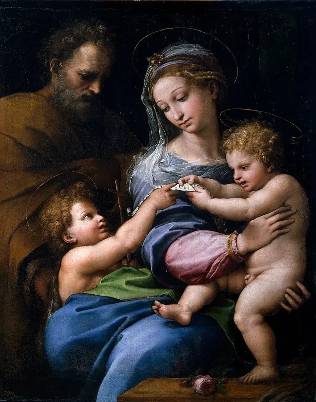 AI Shows Which Parts of Raphael’s Madonna Weren’t Painted by Him 3 This is not Raphael's brush: how artificial intelligence exposed the great artist.