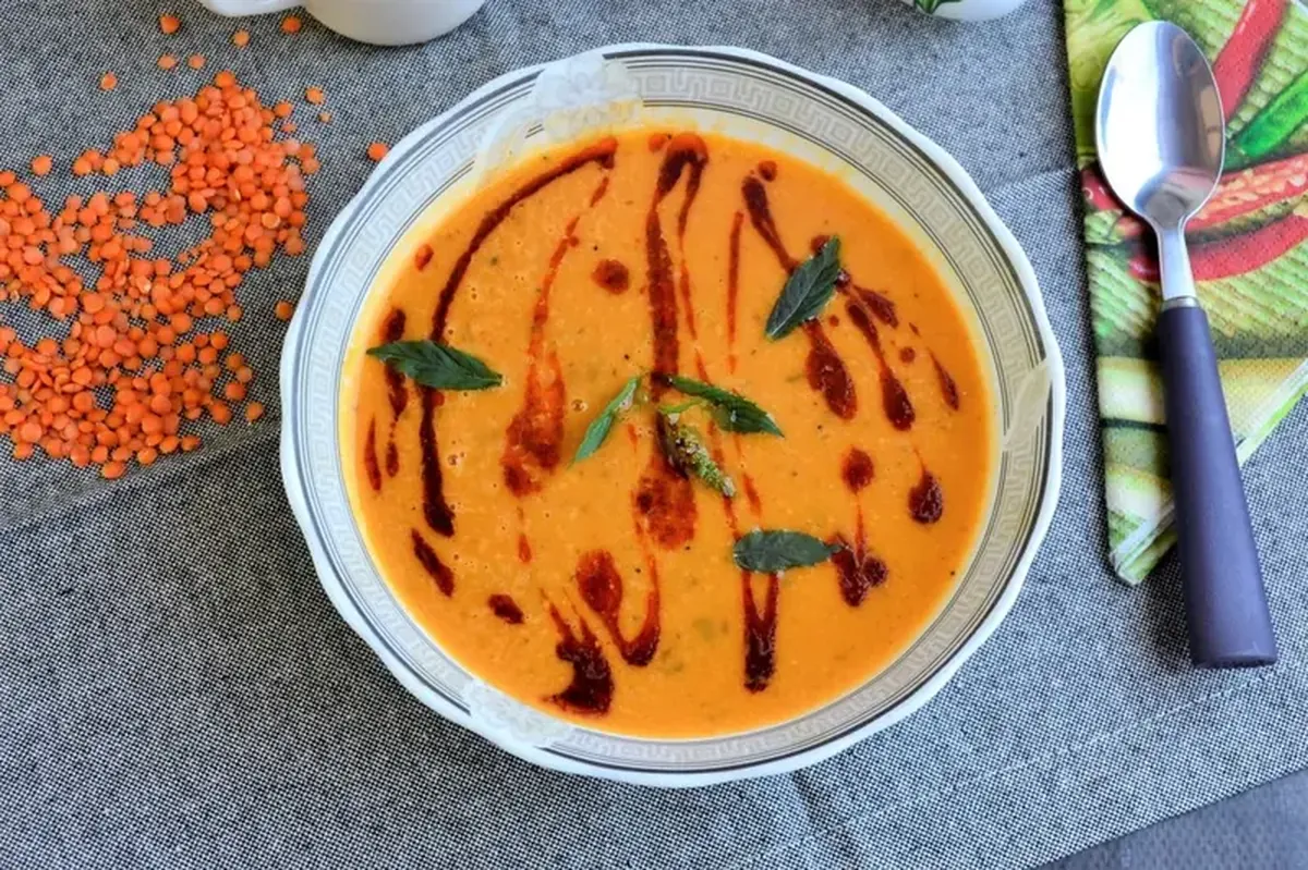 A Biblical dish: lentil soup recipe