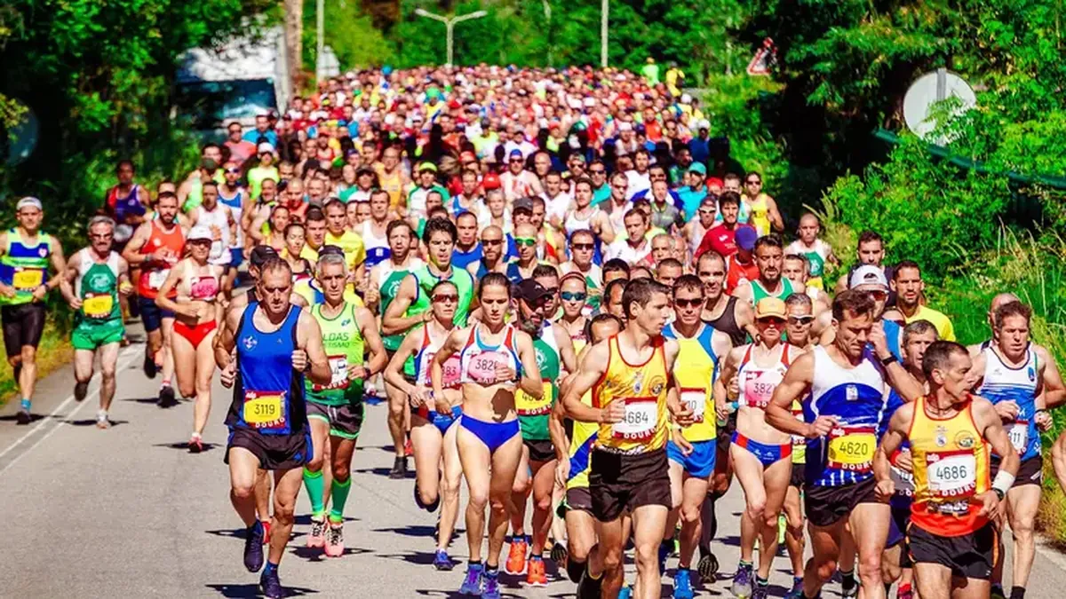 Modern marathon records trace their roots to ancient hunting traditions.