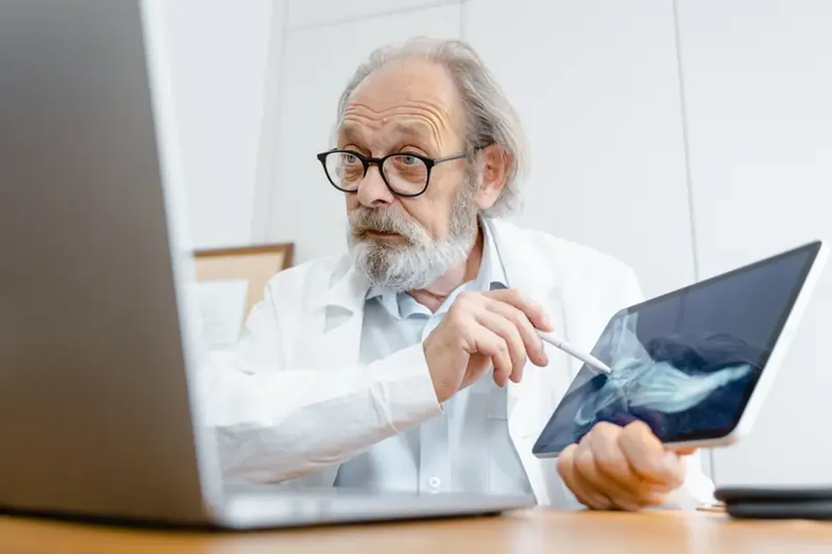 Osteoporosis: Where is calcium going?